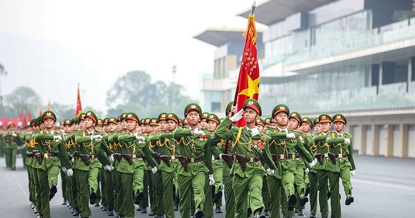 Bộ Công an đã bố trí 55.506 cán bộ tại 8.808 công an xã, thị trấn
