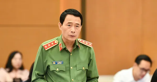 Thượng tướng Lê Quốc Hùng chỉ nguyên nhân hình thành 'chợ đen' dữ liệu cá nhân