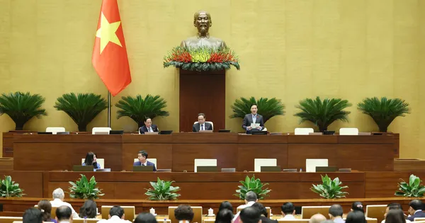 Đề xuất nghị quyết sáp nhập tỉnh thành có hiệu lực ngay ngày mai