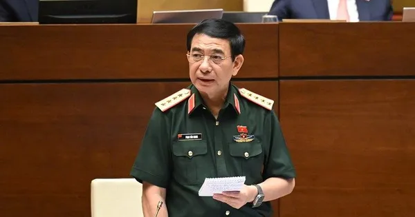 Bộ trưởng Bộ Quốc phòng: 'Quân cốt tinh, không cốt đông'