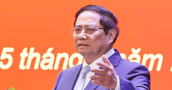 Thủ tướng nhấn mạnh cuộc cách mạng về tổ chức bộ máy, chính quyền 2 cấp