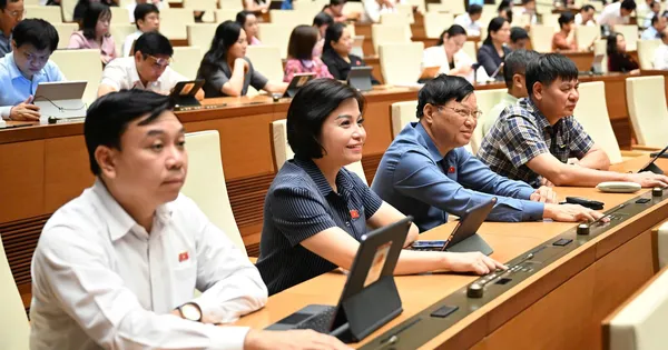 Hôm nay, Quốc hội xem xét thông qua Nghị quyết sửa đổi Hiến pháp