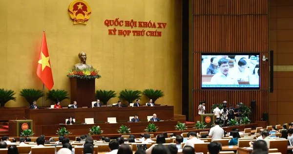 Quốc hội xem xét quyết định về công tác nhân sự