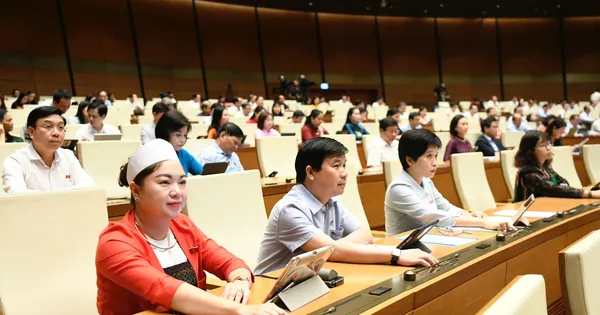 Quốc hội 'chốt' tổ chức, bộ máy mới của tòa án và viện kiểm sát