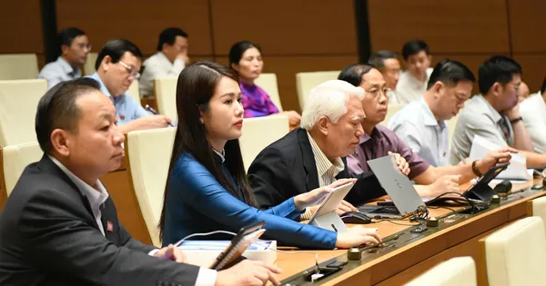 Quốc hội biểu quyết các luật lớn, tiến hành công tác nhân sự trọng yếu