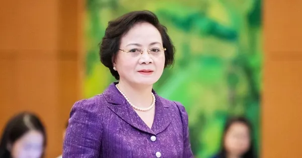 Bộ trưởng Nội vụ Phạm Thị Thanh Trà nhận thêm nhiệm vụ mới