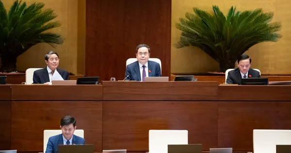 Chủ tịch Quốc hội Trần Thanh Mẫn được bầu làm Chủ tịch Hội đồng bầu cử quốc gia