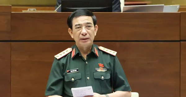 Đại tướng Phan Văn Giang: Trong tình trạng khẩn cấp, quân đội phải đứng ra gánh vác