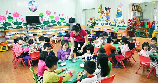 Phổ cập giáo dục mầm non: Nhà nước đảm bảo nguồn lực, xã hội cùng tham gia