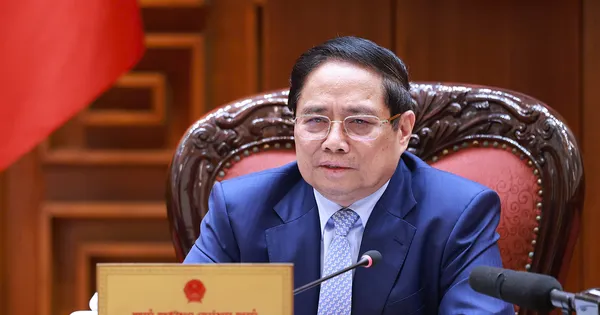 Thủ tướng Phạm Minh Chính: Tiếp tục xem xét, giải quyết các quan tâm của phía Mỹ