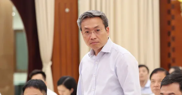 Thiếu tướng Nguyễn Quốc Toản thông tin về khởi tố các đối tượng trong vụ dầu ăn Ofood