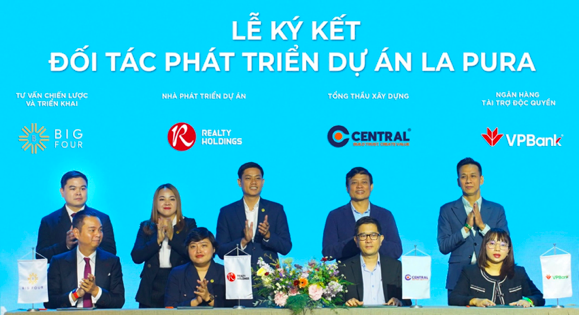 'Bộ tứ' thương hiệu bảo chứng chất lượng thành phố dưỡng lành La Pura