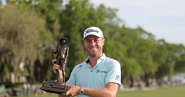 Vô địch RBC Heritage, Justin Thomas giải cơn khát danh hiệu kéo dài 3 năm