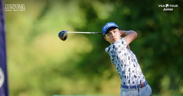 Nguyễn Tuấn Anh sáng cửa giúp golf Việt Nam giữ cúp Faldo Series Asia 2025