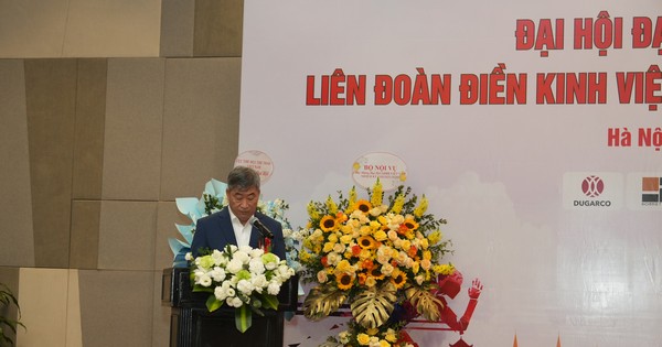 Ông Hoàng Vệ Dũng tái đắc cử Chủ tịch Liên đoàn điền kinh Việt Nam