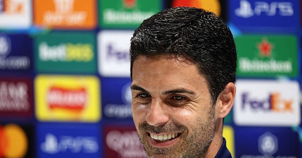Arteta: 'Arsenal sẽ dốc toàn lực để chạm tay vào giấc mơ Champions League'