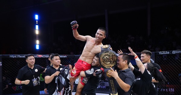 'Thần sấm' Zakhar bị đánh nhập viện tại LION Championship 22