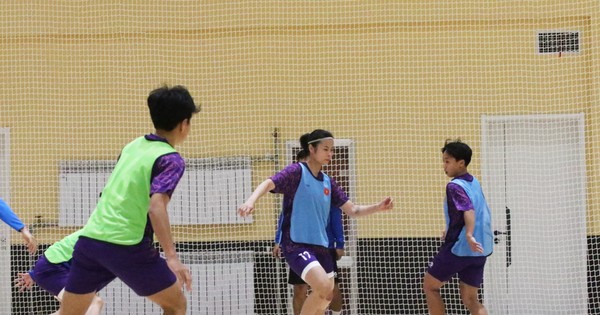 Futsal nữ Việt Nam quyết tạo bất ngờ trước Nhật Bản tại tứ kết giải châu Á