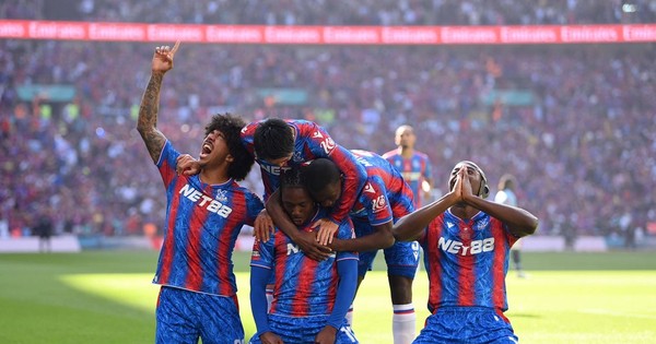 Trực tiếp chung kết FA Cup Crystal Palace vs Man City 1-0 (H1): Man City thủng lưới