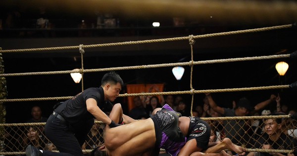 Học trò Johnny Trí Nguyễn đả bại ‘Kim Mao Sư Vương’ tại giải MMA chuyên nghiệp Thần võ Việt Nam