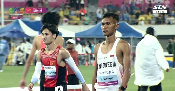Nguyễn Trung Cường phá sâu kỷ lục quốc gia tại giải điền kinh châu Á