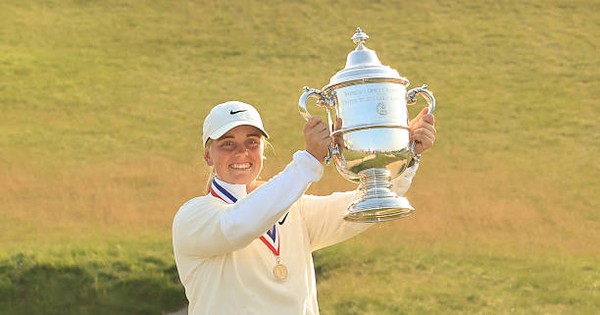 Thăng hoa ở US Women’s Open, Maja Stark đưa golf nữ Thụy Điển trở lại đỉnh cao