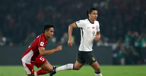 Đánh bại Trung Quốc, Indonesia tiến gần vòng loại 4 World Cup 2026