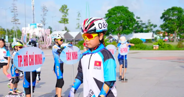 Giải vô địch trẻ Roller Sports 2025: Tuyển chọn VĐV ưu tú cho đội tuyển quốc gia