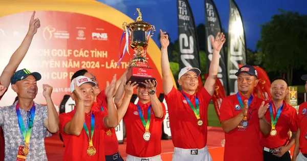 12 hội golf dự Giải vô địch hội golf các tỉnh miền Trung- Tây Nguyên 2025