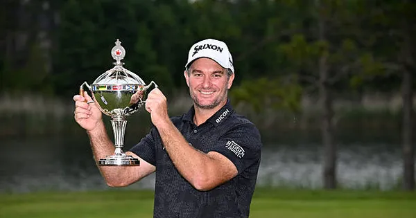 'Cú đánh hay nhất sự nghiệp' mang về chiến thắng playoff cho Ryan Fox tại RBC Canadian Open