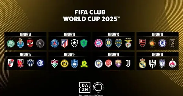 Lịch thi đấu FIFA Club World Cup 2025 mới nhất: Sẵn sàng cho một tháng lễ hội bóng đá tại Mỹ