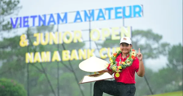 Xác định 2 golfer đầu tiên giành vé tham dự SEA Games 33