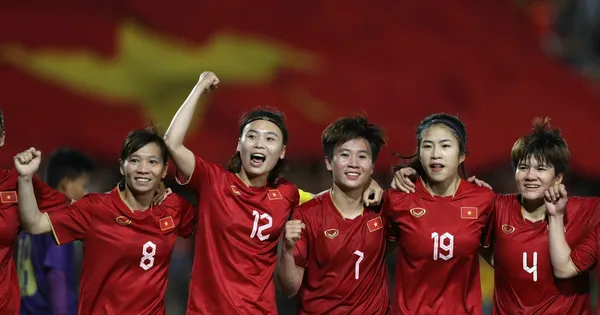 Đội tuyển nữ Việt Nam giữ vững ngôi hậu Đông Nam Á
