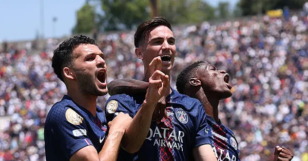 HIGHLIGHTS PSG 4-0 Atletico Madrid: Áp đảo tuyệt đối