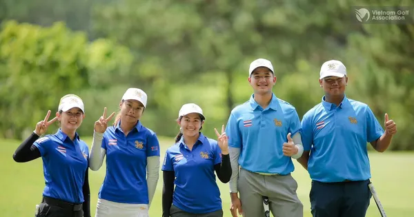 Vietnam Junior Open 2025: Hơn 130 golfer từ 9 quốc gia, vùng lãnh thổ tranh tài