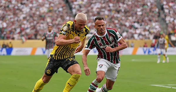 HIGHLIGHTS Dortmund 0-0 Fluminense: Trận cầu trống vắng