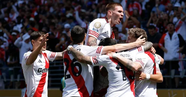 River Plate nhẹ nhàng vượt qua Urawa Red Diamonds trận mở màn FIFA Club World Cup