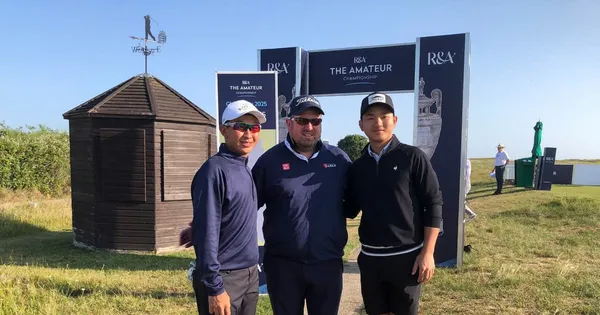 R&A: 'Nguyễn Anh Minh viết nên lịch sử tại The Amateur Championship'