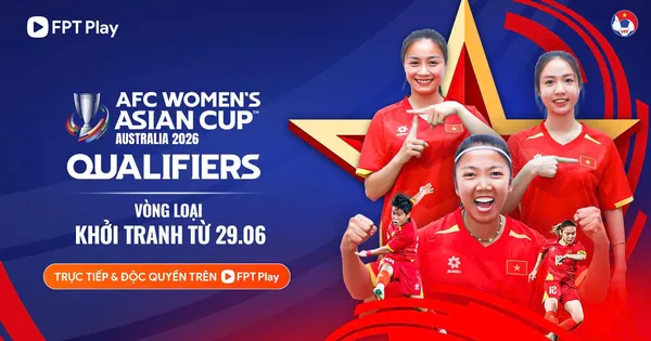 Lịch thi đấu mới nhất của đội tuyển nữ Việt Nam tại vòng loại Asian Cup 2026