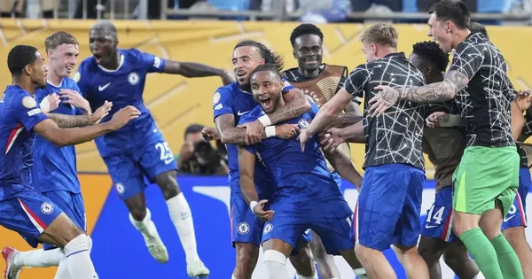 HIGHLIGHTS: Chelsea 4-1 Benfica: Hiệp phụ bùng nổ