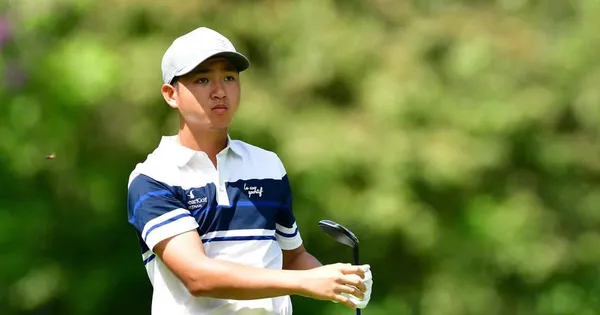 Nguyễn Anh Minh: Tuổi 18 và hành trình không giới hạn của một tài năng golf Việt