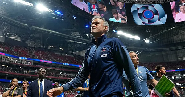 Thắng đậm Inter Miami, HLV Luis Enrique nói về khả năng tái hợp với Messi