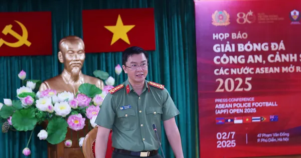 Việt Nam có hai đại diện dự Giải bóng đá Công an, Cảnh sát các nước ASEAN
