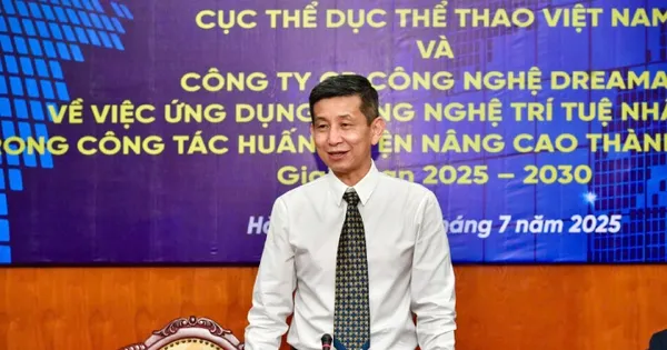Thể thao Việt Nam ứng dụng AI vào huấn luyện, hướng tới giành vàng Asiad và Olympic