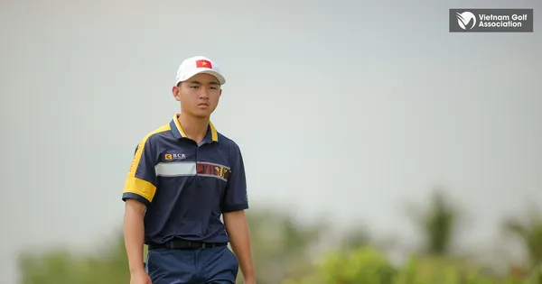Nguyễn Anh Minh vươn lên top 7 tại Singapore Open Amateur Championship 2025