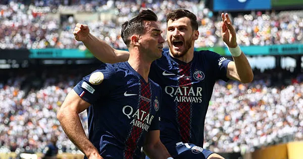 Từ Champions League đến FIFA Club World Cup: PSG đang thiết lập trật tự mới