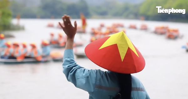 Di sản Tràng An - Những trái tim lan tỏa yêu thương ngày Thống nhất đất nước 30/4