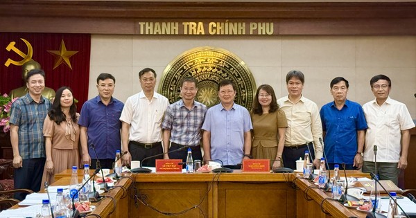Thanh tra Bộ Tư pháp chính thức được bàn giao về Thanh tra Chính phủ