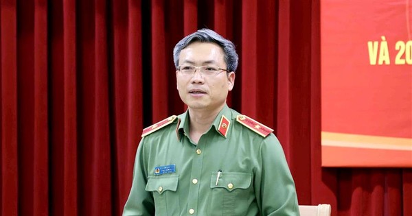 Thiếu tướng Nguyễn Quốc Toản là Người phát ngôn Bộ Công an từ ngày 1/6