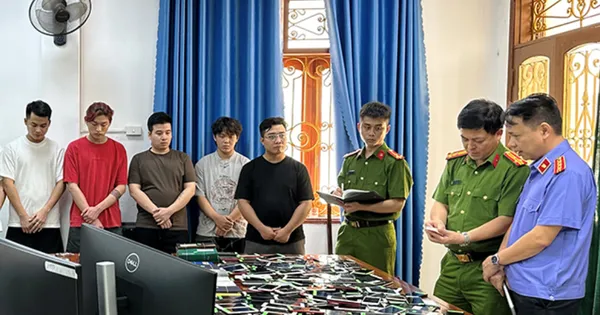 Triệt phá đường dây dụ dỗ học sinh, sinh viên mua bán hàng nghìn tài khoản ngân hàng